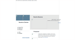 Desktop Screenshot of femasa.cl